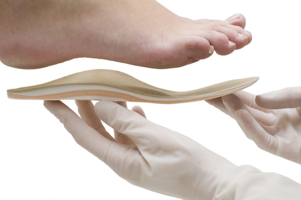 Foot Orthotic Prescription